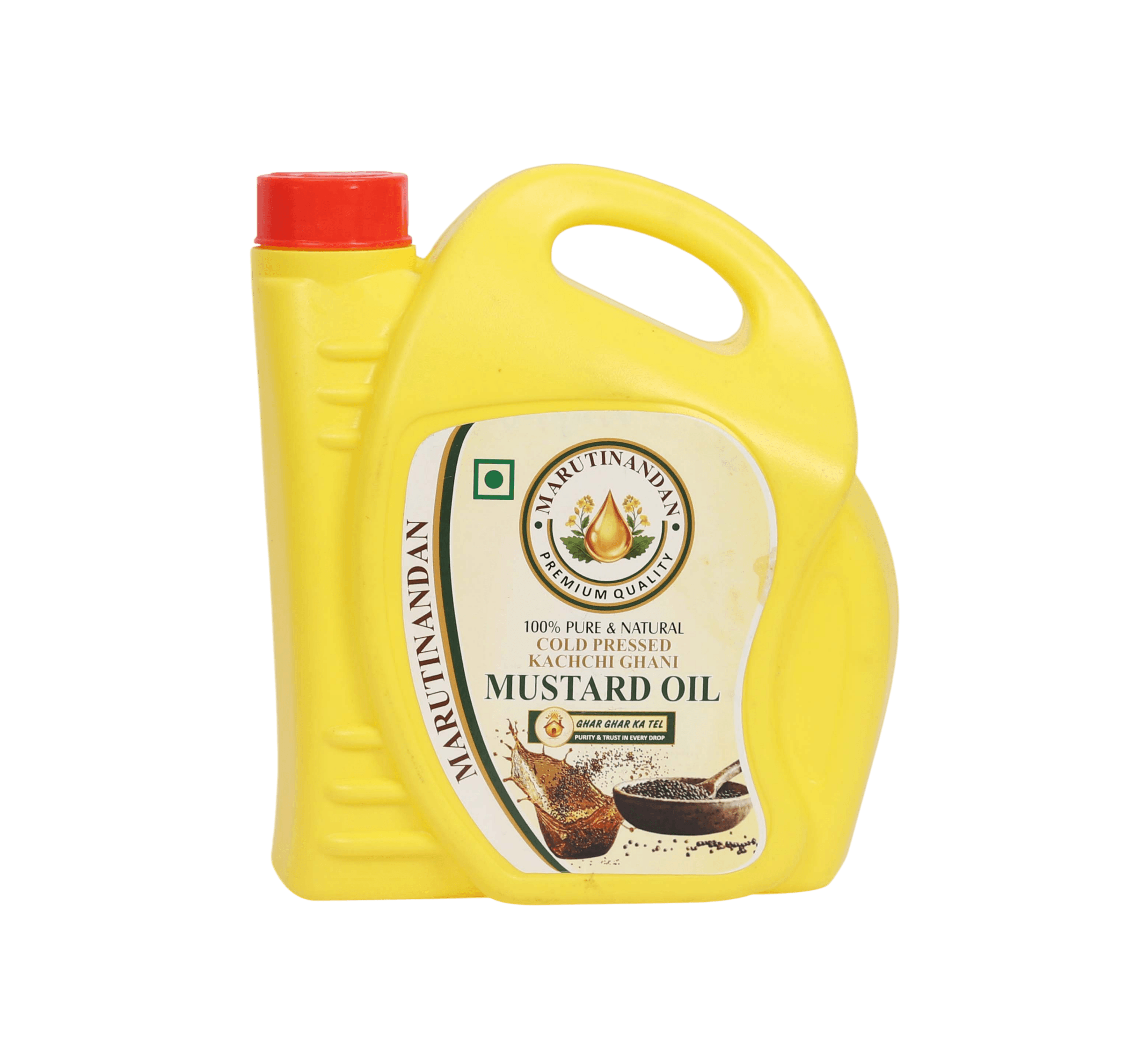 Black Mustard Oil - 2 Litre