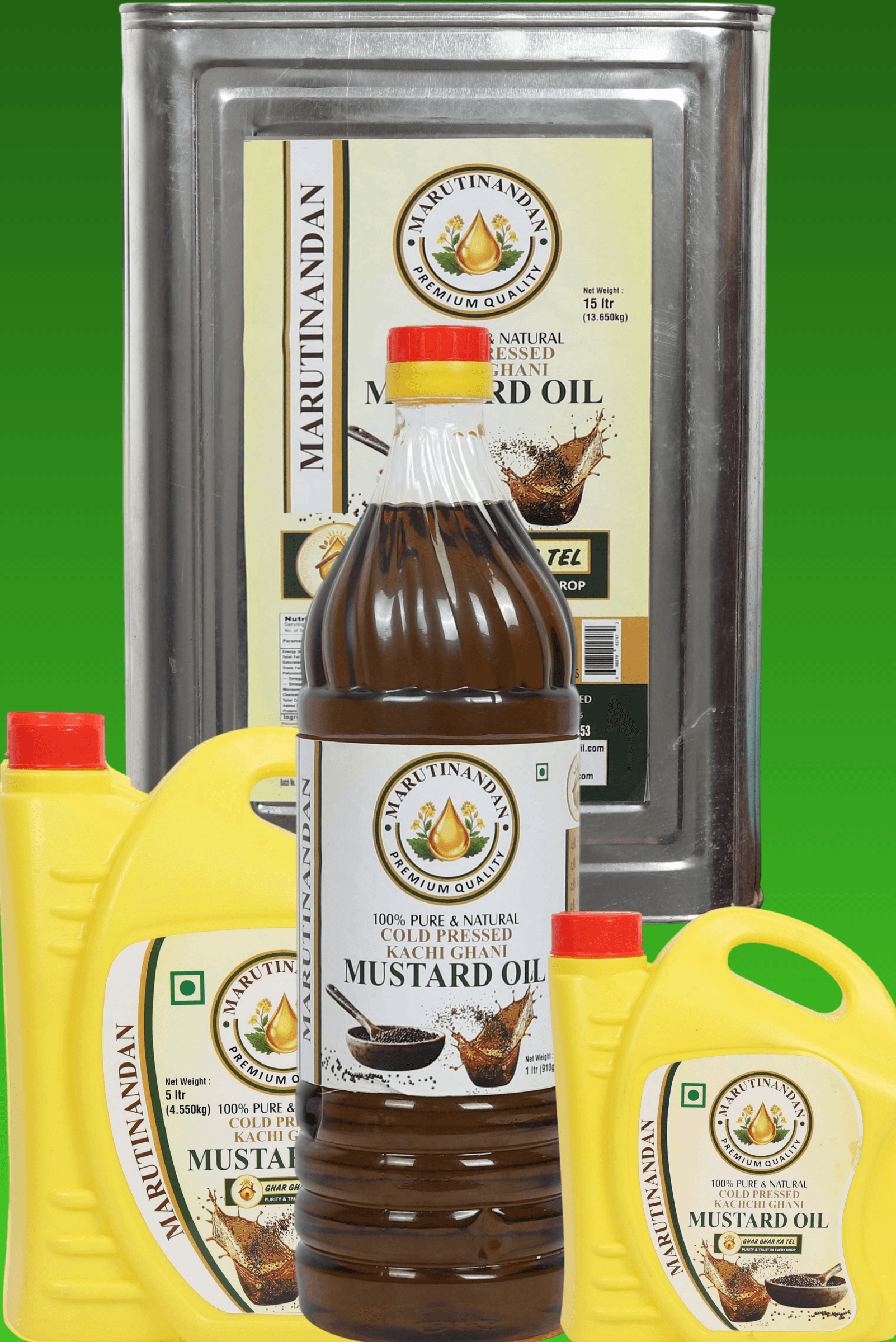 Black Mustard Oil